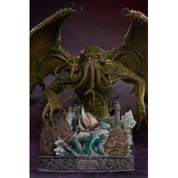 H.P. Lovecraft Museum of Madness Statue Cthulhu 56 cm